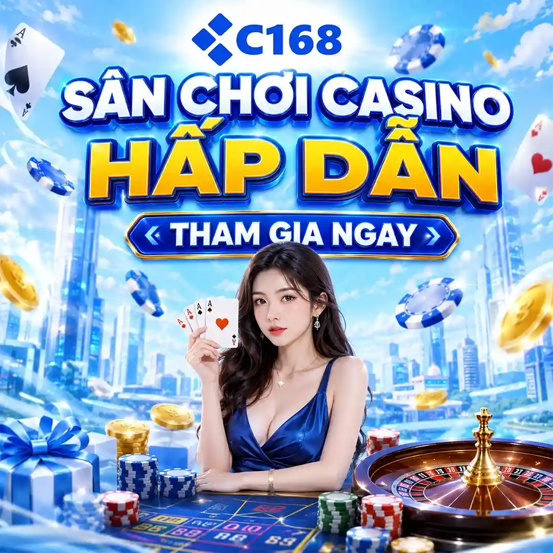 c168 sân chơi cá cược hấp dẫn